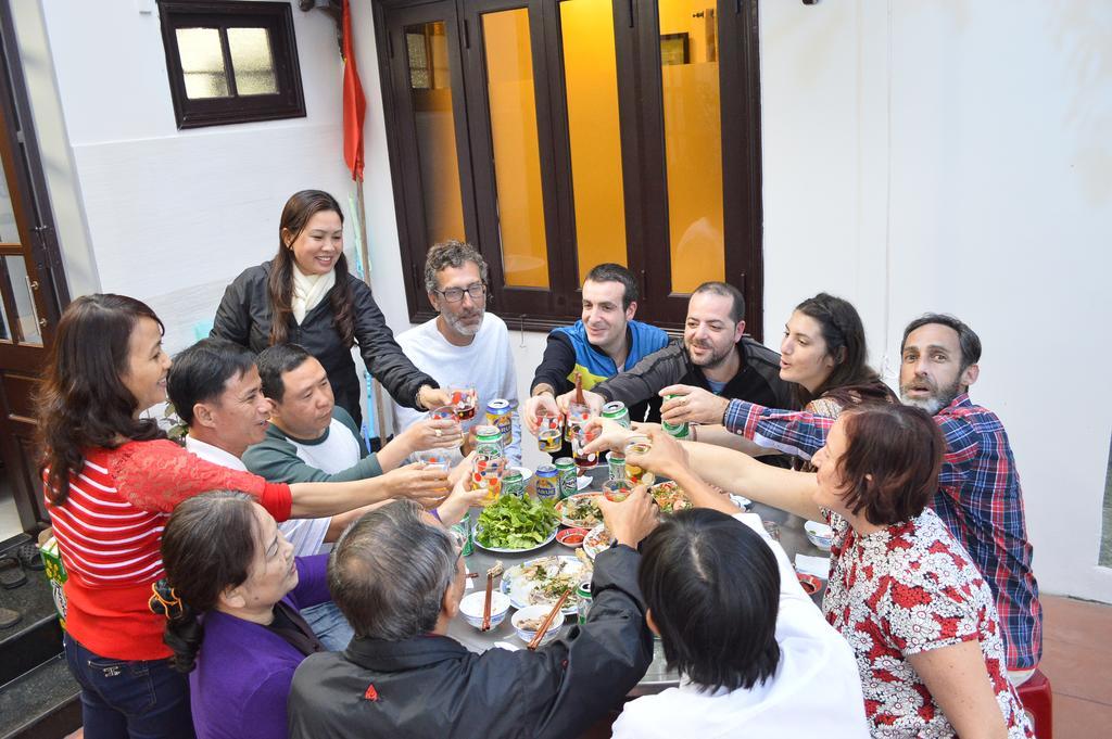 הוי אן Halo Homestay מראה חיצוני תמונה