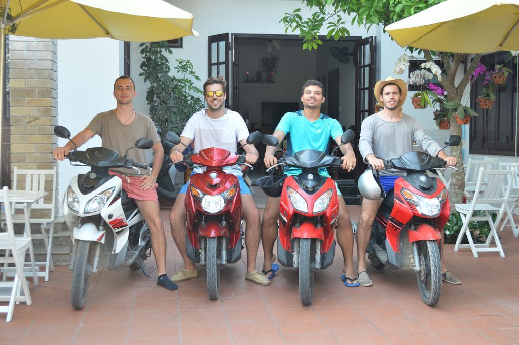 הוי אן Halo Homestay מראה חיצוני תמונה