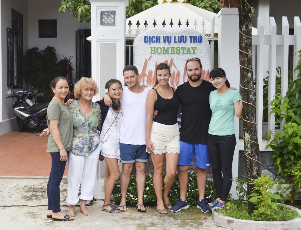 הוי אן Halo Homestay מראה חיצוני תמונה