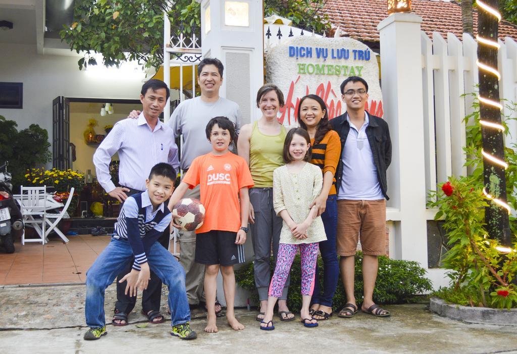 הוי אן Halo Homestay מראה חיצוני תמונה