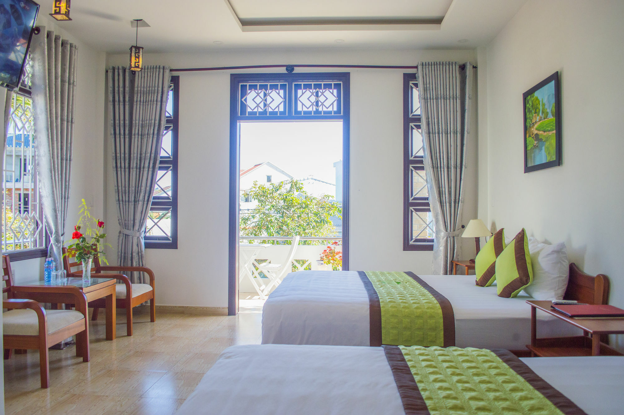 הוי אן Halo Homestay מראה חיצוני תמונה