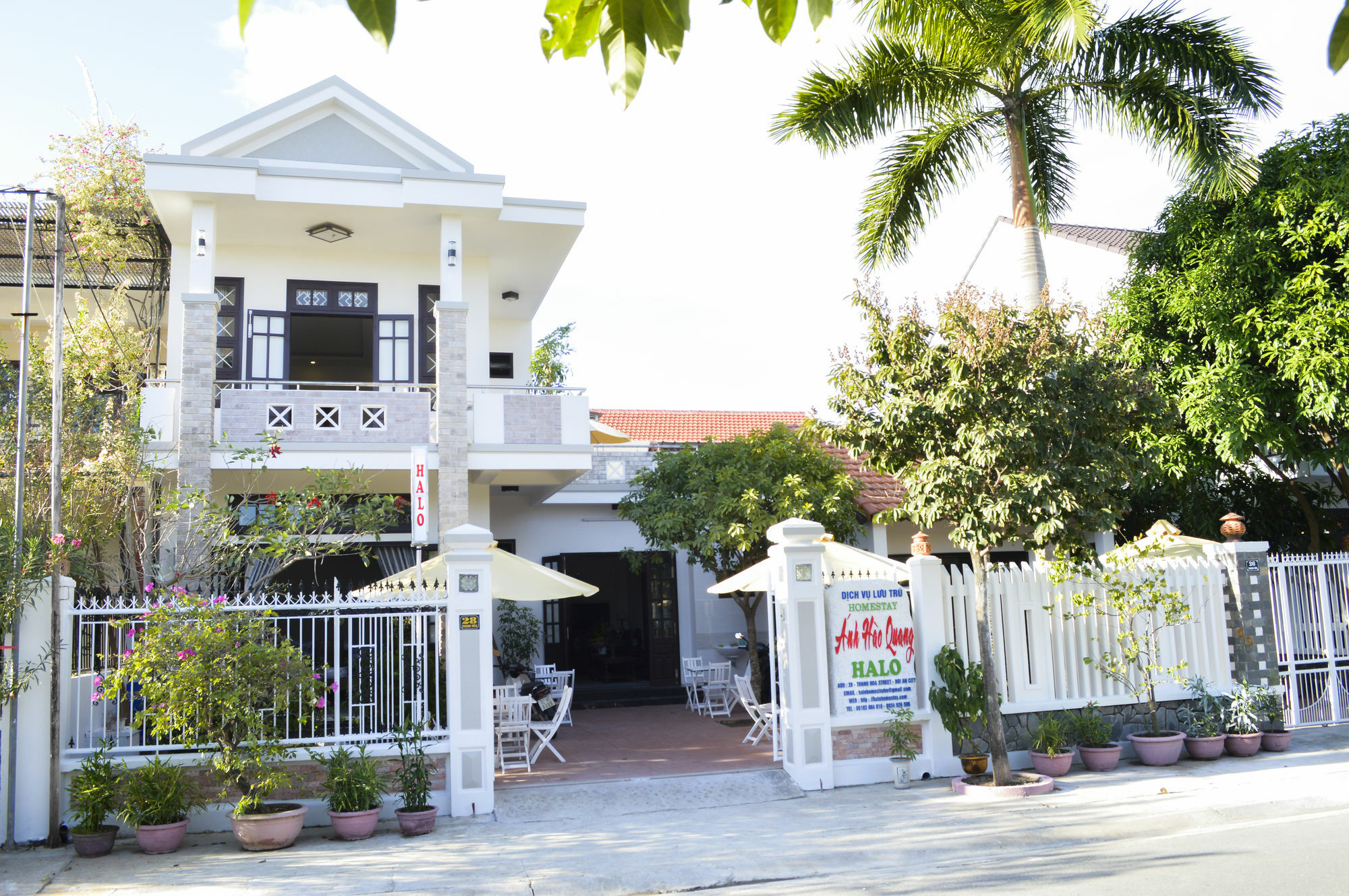 הוי אן Halo Homestay מראה חיצוני תמונה