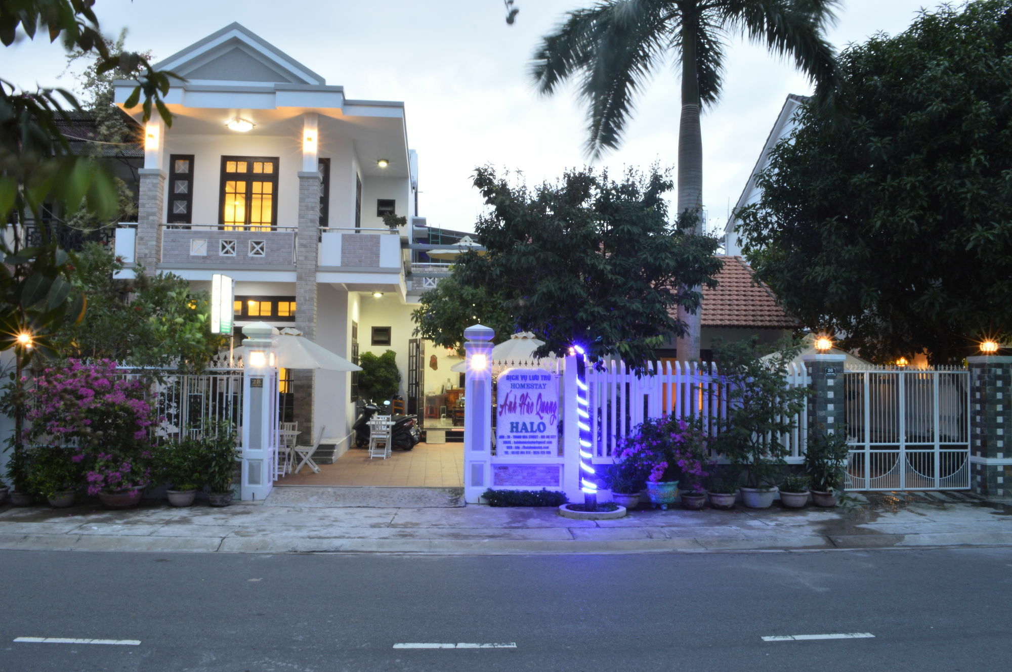 הוי אן Halo Homestay מראה חיצוני תמונה